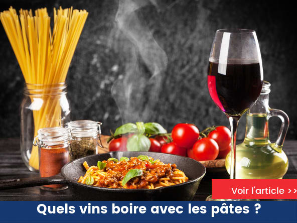 Quels vins boire avec les pâtes ?